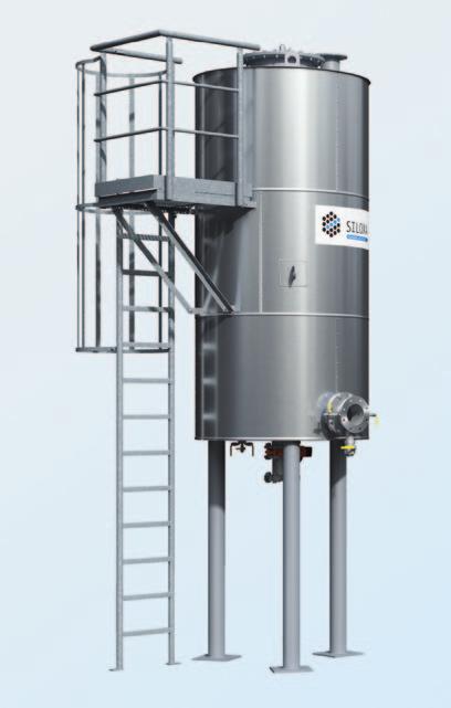 1/8 Activated carbon adsorber for removing H 2 S from biogas SILOXA s FAKA gas cleaning systems are highly efficient systems that are available in different versions, with one or two chambers or as a