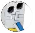downstream circuit in complete safety Clip for dismounting DB40558 Insulated terminals IP0 DB406319