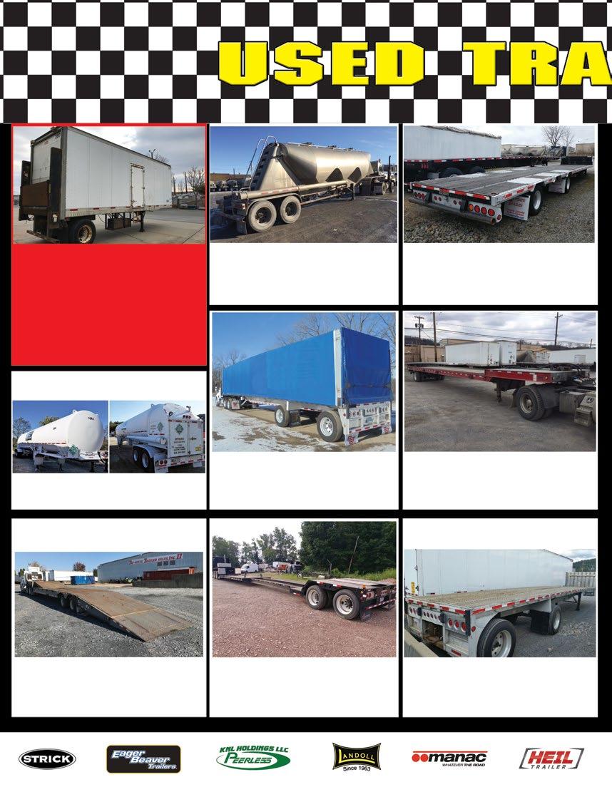 - Lift Gate Vans - 28, 42 & 45 Lengths - Sand Tanks - 2005 Trailmobile Pup Van, 28 x102 x13 6, Side Door, Maxon Gate, Air Ride, New Brakes & Drums (Pictured).