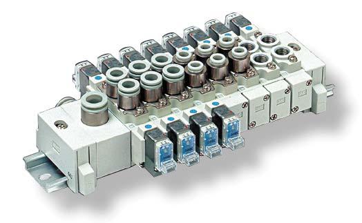 ody orted Manifold Cassette Type ody orted Manifold Cassette Type Series SY//7000 Features Series SY//7000 R NRTL /C Modular cassette slice system Integrated one-touch fittings Ultra low profile