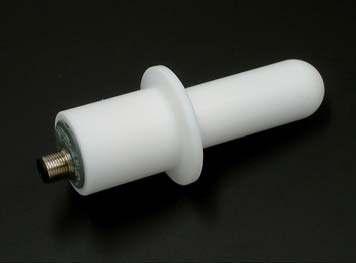 Capacitive Sensors Series 80 - PNP Housing Ø = 26 mm / 1 / 40 mm Housing material PTFE Useable for an ambient temperature up to +100 C SIP / CIP 121 C With fl ange connector M 12 x 1 Certificate: All