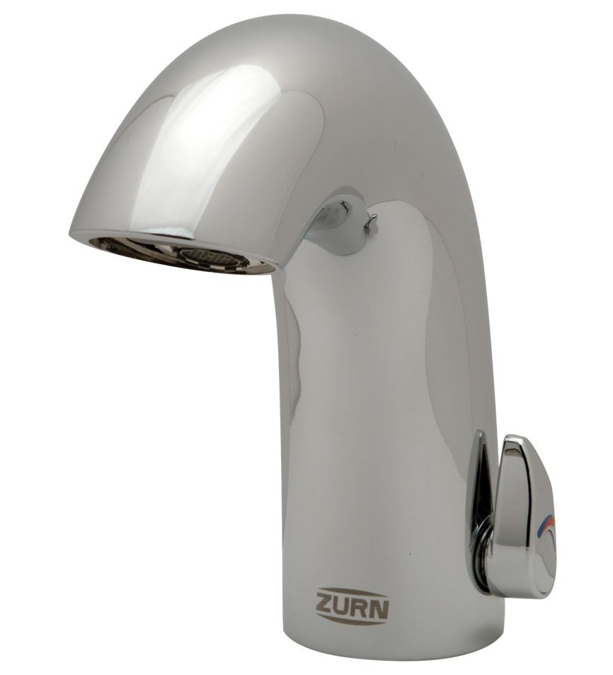 Aqua-FIT Serio Series TM Sensor-Operated Lavatory Faucets for Battery or Plug-In Installations.