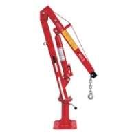 LIFTING CRANES 1000LB SWIVEL LIFTING CRANE Part No: TL02201 Great for handling loads too heavy for manual lifting on the construction site, workshop or loading dock.