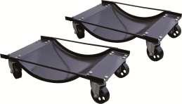 DOLLIES (WHEEL AND TRAILER) 1000LB WHEEL DOLLY SET Part No: TL13201 Capacity: 1000lbs Four 3.