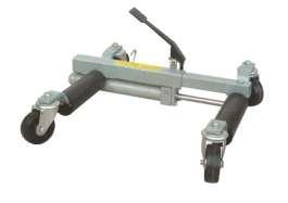 TL13102 (9 ) & TL13103 (12 ) Capacity: 1500lbs per jack Easy foot-pedal lifting Rolls easily in any direction 4 caster wheels for