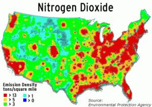 Our Air Quality Regulated air quality emissions are Carbon Monoxide (CO), unburned fuel (HC), NMOG, Oxides of Nitrogen (Nox), Formaldehyde