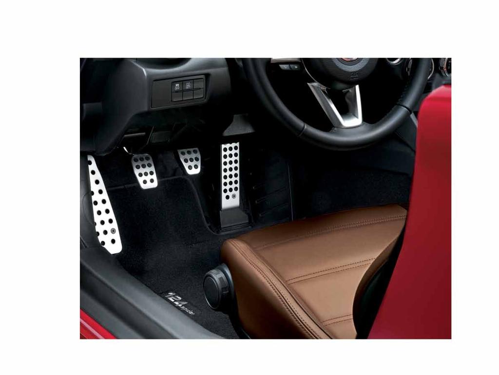 71807620 Parking brake boot In black alcantara with red stitching. For Left and Right Hand Drive versions.