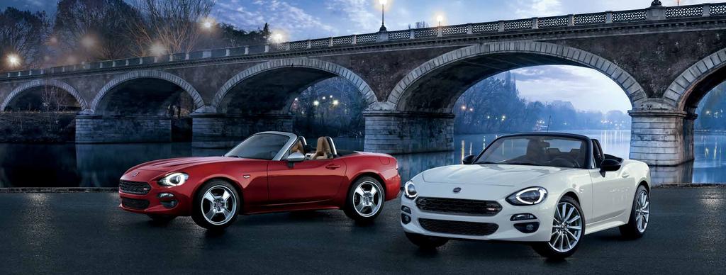 a heritage of personality exteriors The new 12 Spider is brimming with personality, and with these exteriors you can