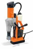 CORE DRILLING CORE DRILLS - UNIVERSAL FEIN KBM - powerful motors with extra large stroke range.