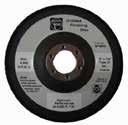 FEIN ABRASIVES RESIN FIBRE DISCS PMD SUPREME Premium Metal Disc: Ceramic resin fibre disc for use on stainless steels and other alloys for maximum performance, very high stock removal, and long life.