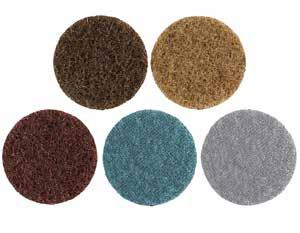 FEIN ABRASIVES SURFACE CONDITIONING DISCS HOOK & LOOP SURFACE CONDITIONING DISCS Produce an excellent finish on a wide variety of materials in many different surface conditioning applications.
