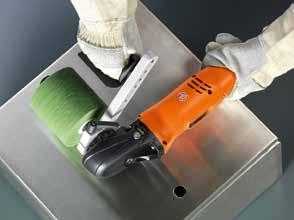 SURFACE FINISHING VARIABLE SPEED POLISHERS FEIN polishers with electronic speed control for constant speed and torque. There is no one tool for finishing applications.