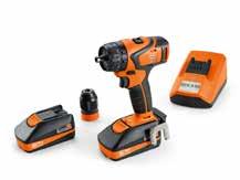 12V CORDLESS TOOLS FEIN 12 volt line, as powerful as they are fast!