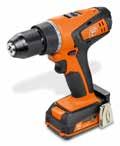 CORDLESS 12V CORDLESS TOOLS FEIN 12 volt line, as powerful as they are fast!