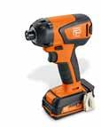 FEIN Cordless 12V Impact Wrench ASCD 12-150 W8C Ideally suited for fastening and unscrewing screws. Electronic torque adjustment enables the torque to be adjusted to the desired torque.