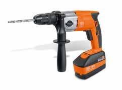 CORDLESS 18V CORDLESS TOOLS Versatile 18 volt line, unbeatable in metal! FEIN cordless 18V screwdriver ASCS 6.3 For safe, flawless driving of self-drilling and thread-cutting screws.