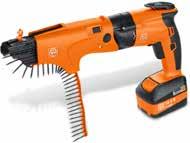 FEIN cordless 18V drywall screwdriver ASCT 18 Very powerful battery-powered drywall screw gun with outstanding service life.