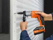 CORDLESS 18V CORDLESS TOOLS Versatile 18 volt line, unbeatable in metal! FEIN Cordless 18V Tapper AGWP 10 The only cordless tapper on the market.