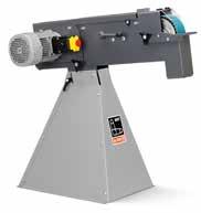 GRIT GX GRIT-GX BELT GRINDERS Ideal for use in smaller workshops and for limited production runs. GX 75 The GRIT-GX Belt Grinder is the foundation of the GRIT-GX system.