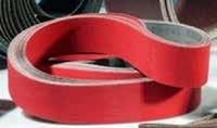 GRIT GI-GX GRIT GI-GX FINISHING BELTS High quality finishing belts in a range of types. TYPE R Ceramic: More aggressive cut rate, long-lasting, increased productivity.