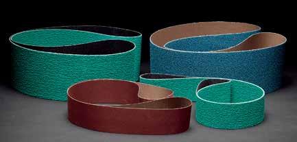 GRIT GRIT GKS FINISHING BELTS High quality finishing belts in a range of types. GRIT-GKS FINISHING BELTS Type Size in.