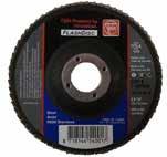 FEIN ABRASIVES FLAP DISCS FEIN FLASHDISC Superior Performance Flap Discs SP for stainless steel, steel and non-ferrous metals.