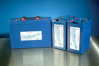 PowerStor PSL Range For mission critical standby applications requiring longer in service life the PowerStor PSL range is available with an enhanced grid and separator design.