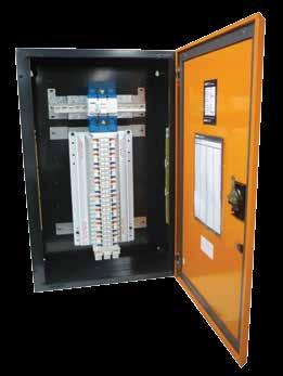 Concept PLU Panelboard and Grizz-ar Chassis: tandard /N 343-3 IP 42 6 modular sizes up to 6 poles ccessory module Type tested busbar chassis system Compact 160 or 250 main switch Generous wiring room