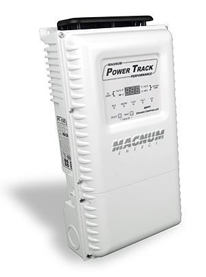 MPPT controllers Maximum power Total power should generally not exceed what the charge controller can process The solar array will rarely be able to put out more than 87% of the nameplate rating High