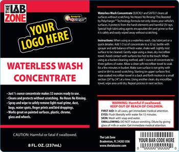 Leather furniture Leather luggage, shoes, and accessories Waterless Wash Concentrate Clean and protect in a single step with Waterless Wash Concentrate!