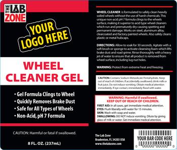 Wheel Cleaner Gel Wheel Cleaner Gel is a unique ph balanced formula that clings to wheels to break up heavy soils.