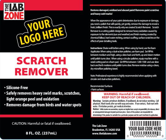 Scratch Remover Restores damaged, oxidized and abused paint! Removes paint scratches and heavy swirl marks!