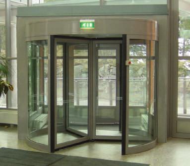 Besam has built the foundation for superior performance, quality and reliability in revolving door packages.