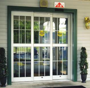 Personalize the appearance of your entryway by choosing one our painted finishes, special anodizing, stainless steel or brass clad. 7 and 10 bottom rails available to meet varying building codes.