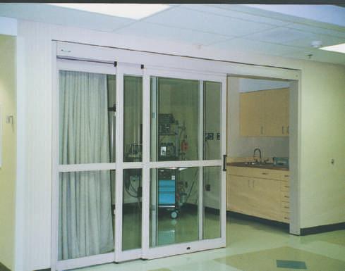 08 42 29/BES BuyLine 0373 Manual Doors for ICU/CCU Rooms Corridor of 2-Panel ICU Packages 3-Panel ICU Telescopic Package Perfect for Demanding Environments Intensive and critical care units are