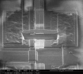 Foundry and Device Development 2017 Member Reports N-Polar GaN Power Devices A Scanning Electron Microscopy (SEM) image of a fully fabricated Nitrogen-polar GaN HEMT.
