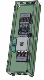 Commercialization Applications 2017 Member Reports Mass Market SiC Solid-State Circuit Breaker Development Atom Power, Inc. Ryan Kennedy rkennedy@ atompower.com Atom Power Microgrid Island product.
