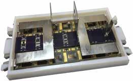 This project develops and demonstrates the first 6.5kV/100A SiC Super Cascode Power Module (SCPM) as a Single-Switch in a compact standard L3/57-Pack.