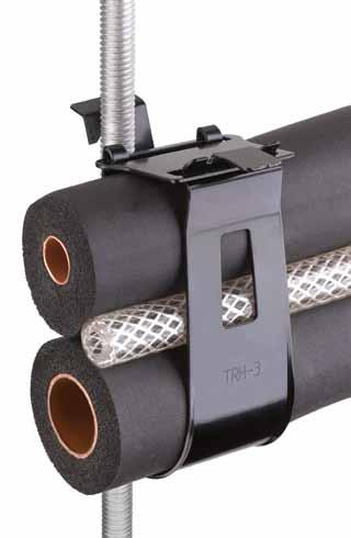 TE TR NGER SYSTEM The TR anger System provides a superior fit and finish to better meet contractor and engineer specifications.