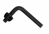 may be hand tightened to secure coil spring at desired length transmitting tool rotation to shaft. Ideal for soil pipe and sewer cleaning tools. Part Mount Closed Length Open Length Sleeve Dia.