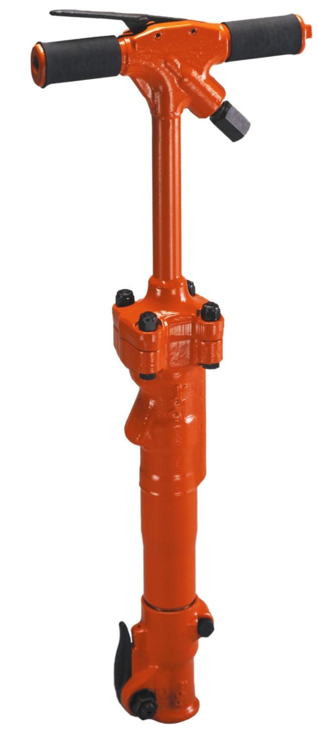 MODEL 119 TRENCH DIGGER PART # 5203 (7/8 HEX x 3-1/4 ) PART # 5204 (1 HEX x 4-1/4 ) The APT Model 119 Trench Digger is used for digging clay, shale, hard pan and frozen ground.