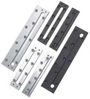 Bracket 3" Black - 12" Concrete Wood Bracket (CWB) Used on wood or concrete filled metal frames Provides a concealed wire chamber Easier than blind nuts in some cases CWB-32CL Concrete/Wood