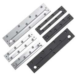 Bracket M32/38/62/68 AKG Adhesive Kit (up to 10 applications) HEADE EXTENSION BACKET (HEB) 90 degree angle brackets Extend narrow headers to permit mounting of Magnalocks Available in clear aluminum
