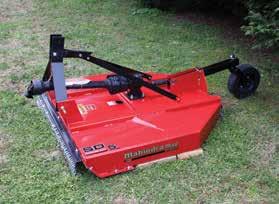 AVAILABLE IMPLEMENTS Mahindra offers a