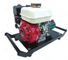 Cold Water, Gas Powered Pressure Washers For