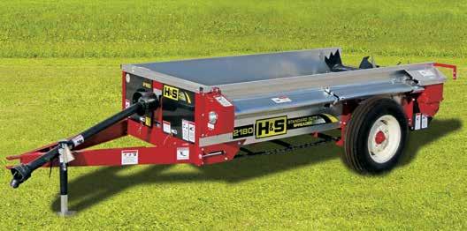 Model 2180 Heavy Duty Steel A-frame and hitch assembly. MODEL CAPACITY HEAPED (OLD RATING) BU. 1125 GROUND DRIVE 1150 GROUND DRIVE 1180 GROUND DRIVE 2180 PTO DRIVE 2112 PTO DRIVE 2117 PTO DRIVE 25 BU.