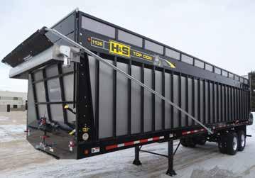 TOP DOG FORAGE BOXES Customer Farm Name - No Charge MODEL FLOOR/LOAD LENGTH 1136 1140 CAPACITY - STRUCK LEVEL 1761 CU. FT. w/o EXT. - 2050 CU. FT. w/ext. 1960 CU. FT. w/o EXT. - 2286 CU. FT. w/ext. BOX WEIGHT 18,240 LBS.
