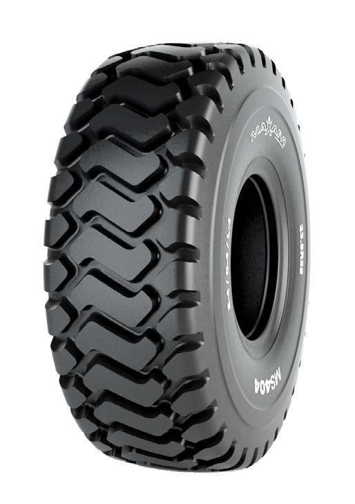 MS404 E-4/g-4/L-4 The aggressive, self-cleaning dep E-4 tread design provides excellent traction in tough, demanding applications.
