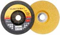Cut. Grind. Done. These versatile wheels are designed to be used both as a depressed centre grinding wheel and as a cut-off wheel making them ideal for cutting, grinding, gouging and more.