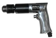 AIR DRILL, AIR ANGLE GRINDER and AIR DIE GRINDER AIR DRILL KW0800256 3/8 Chuck, Reverse Equipped with precision chucks for excellent